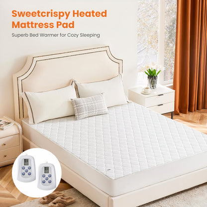 Gacci Dual Zone Heated Mattress Pad