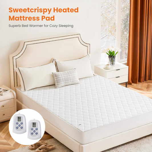 Gacci Dual Zone Heated Mattress Pad
